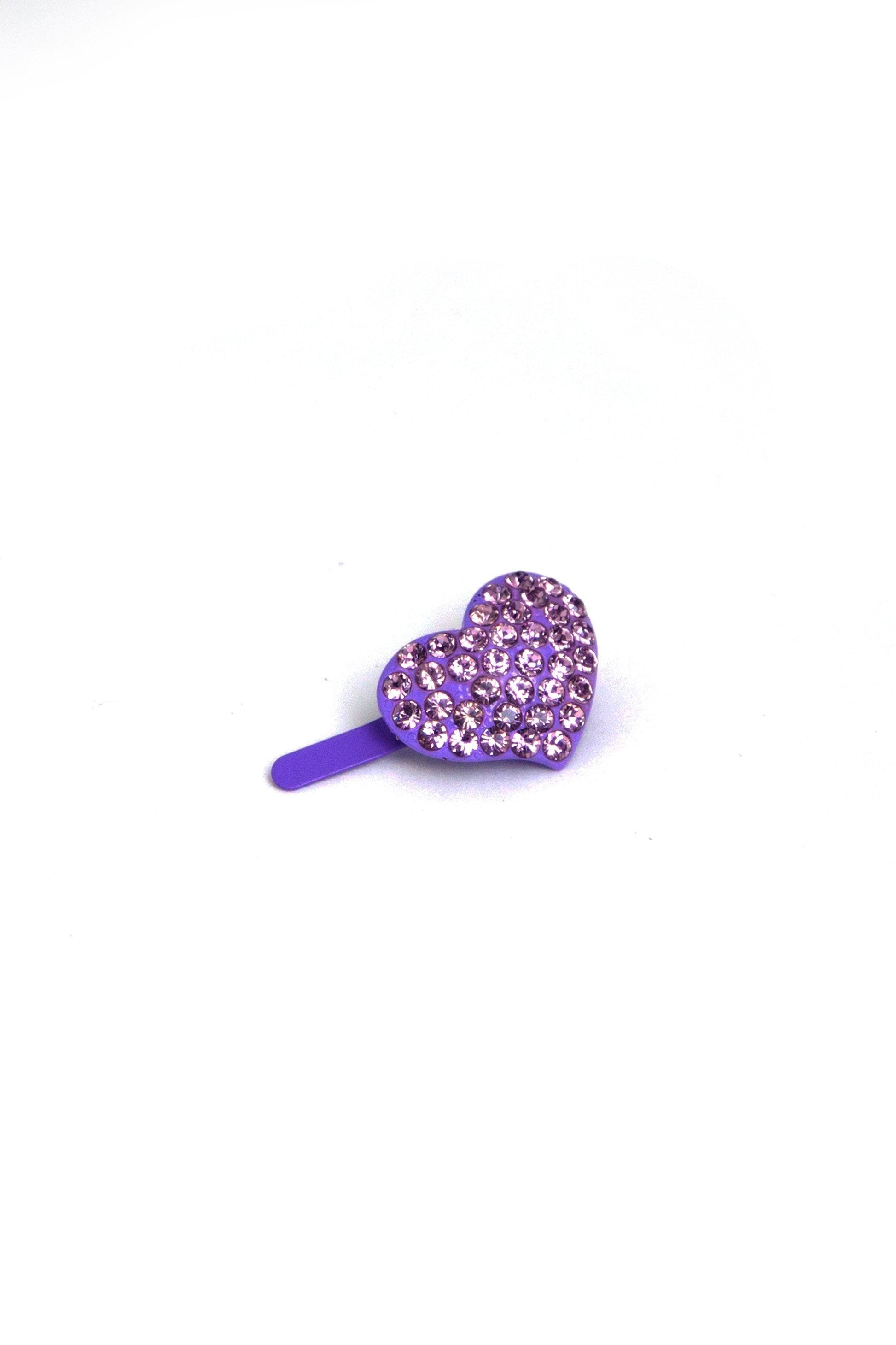 Mini Heart Barrette Barrette Soho Style