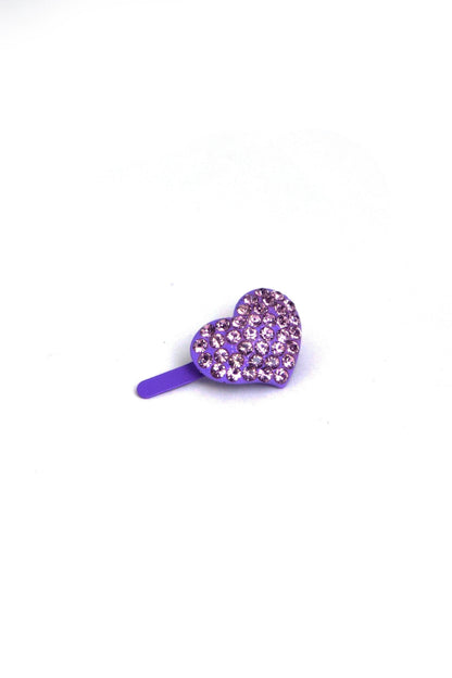 Mini Heart Barrette Barrette Soho Style