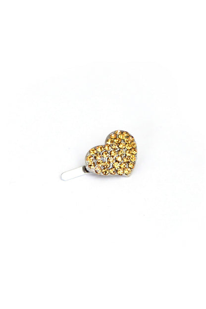 Mini Heart Barrette Barrette Soho Style