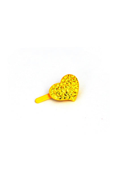 Mini Heart Barrette Barrette Soho Style