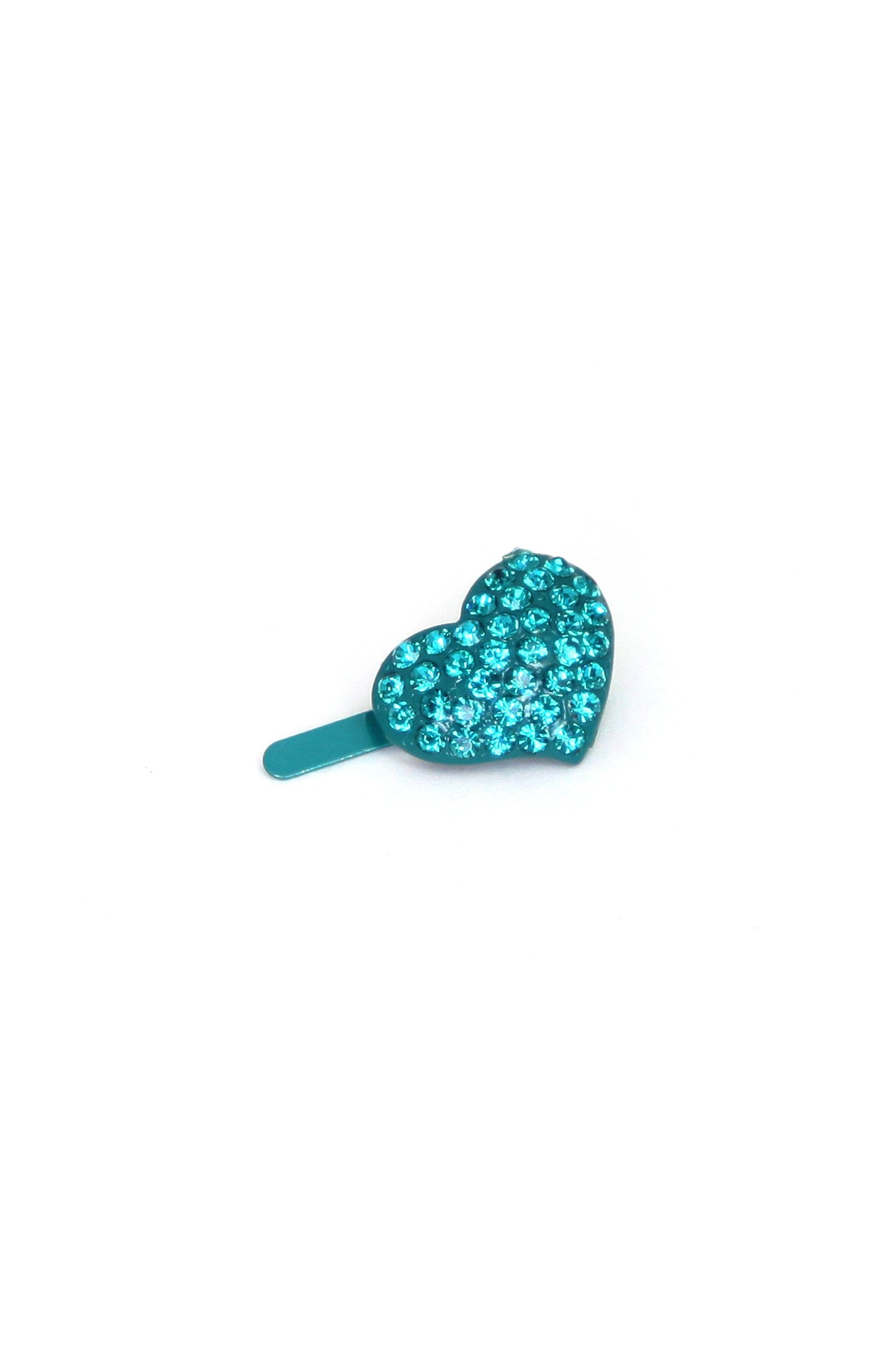 Mini Heart Barrette Barrette Soho Style