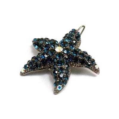Small Starfish Barrette Barrette Soho Style