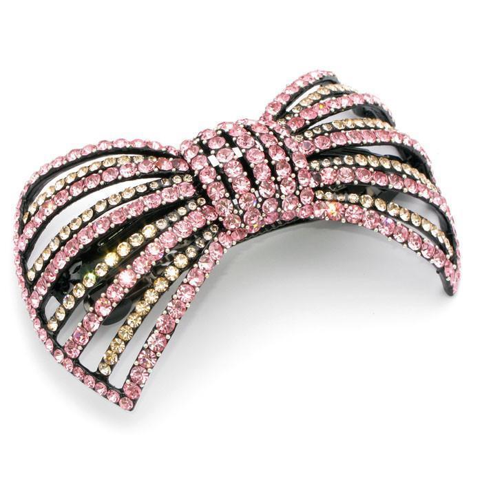 Large Bow Barrette Barrette Soho Style