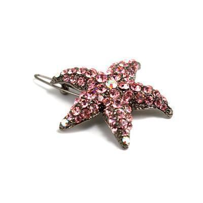 Small Starfish Barrette Barrette Soho Style