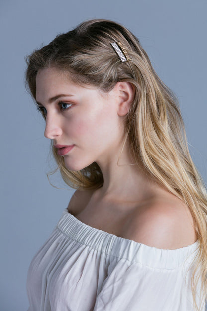 Promenade Magnetic Barrette Barrette Soho Style