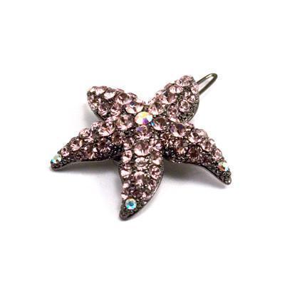 Small Starfish Barrette Barrette Soho Style
