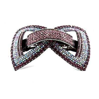 Tuxedo Hair Bow Tie Barrette Barrette Soho Style