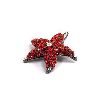 Small Starfish Barrette Barrette Soho Style