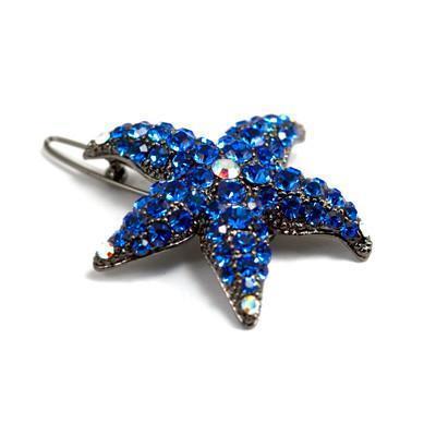 Small Starfish Barrette Barrette Soho Style