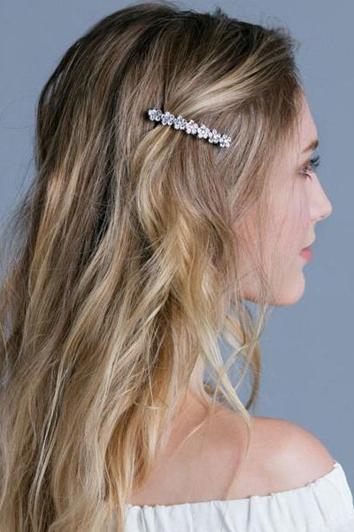 Small Daisy Barrette Barrette Soho Style