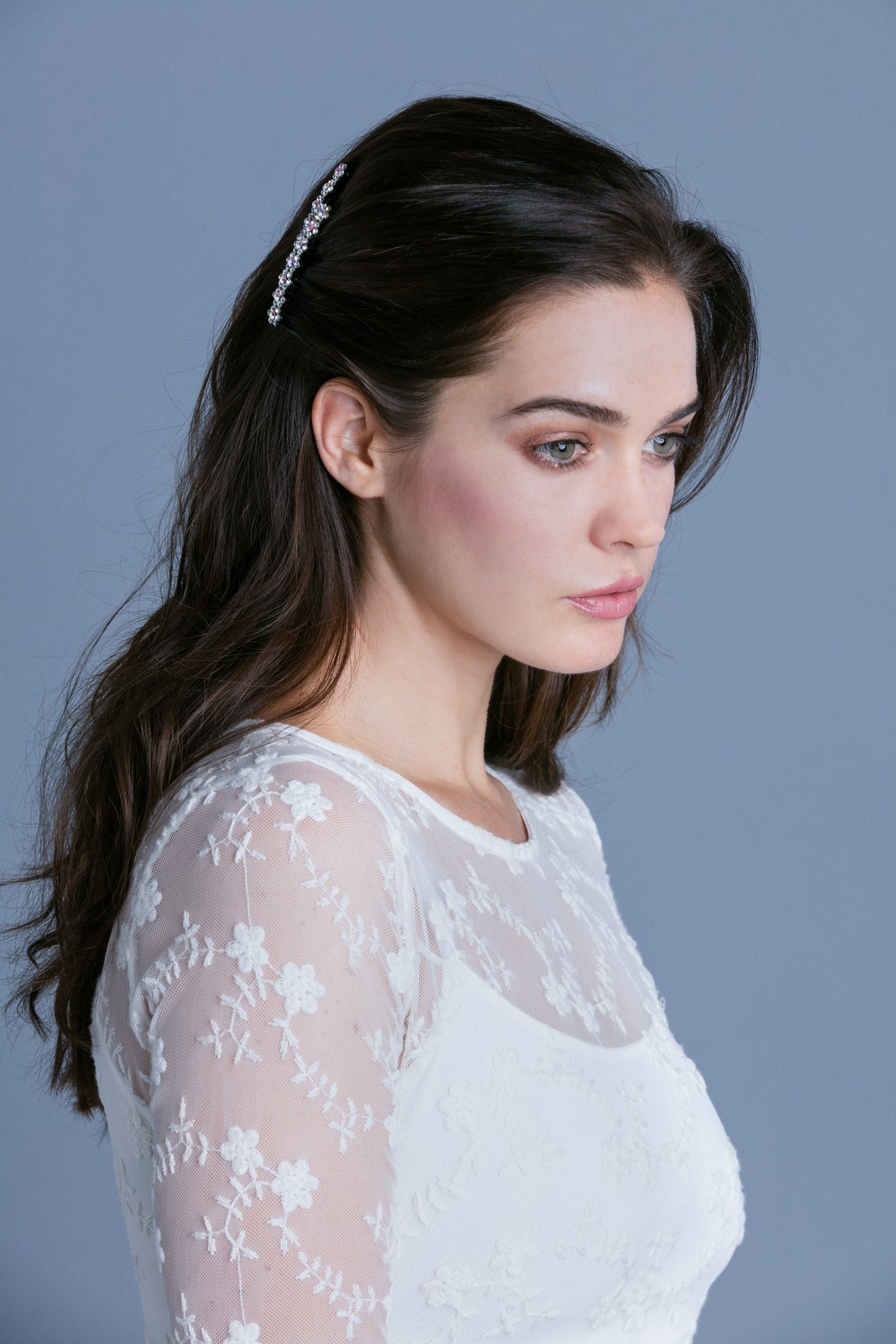 Small Daisy Barrette Barrette Soho Style