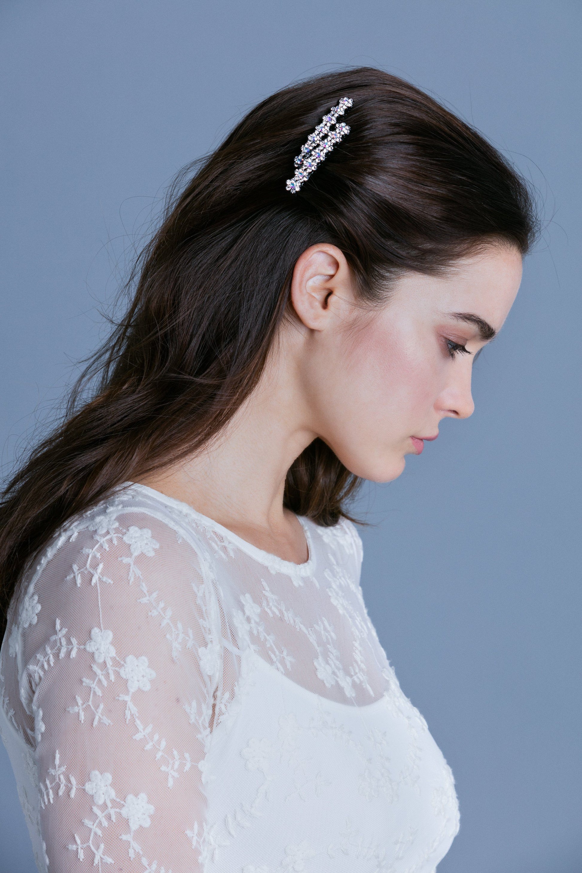 Small Daisy Barrette Barrette Soho Style