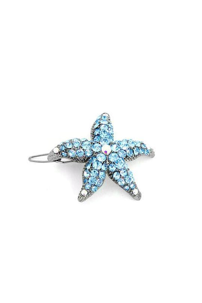 Small Starfish Barrette Barrette Soho Style