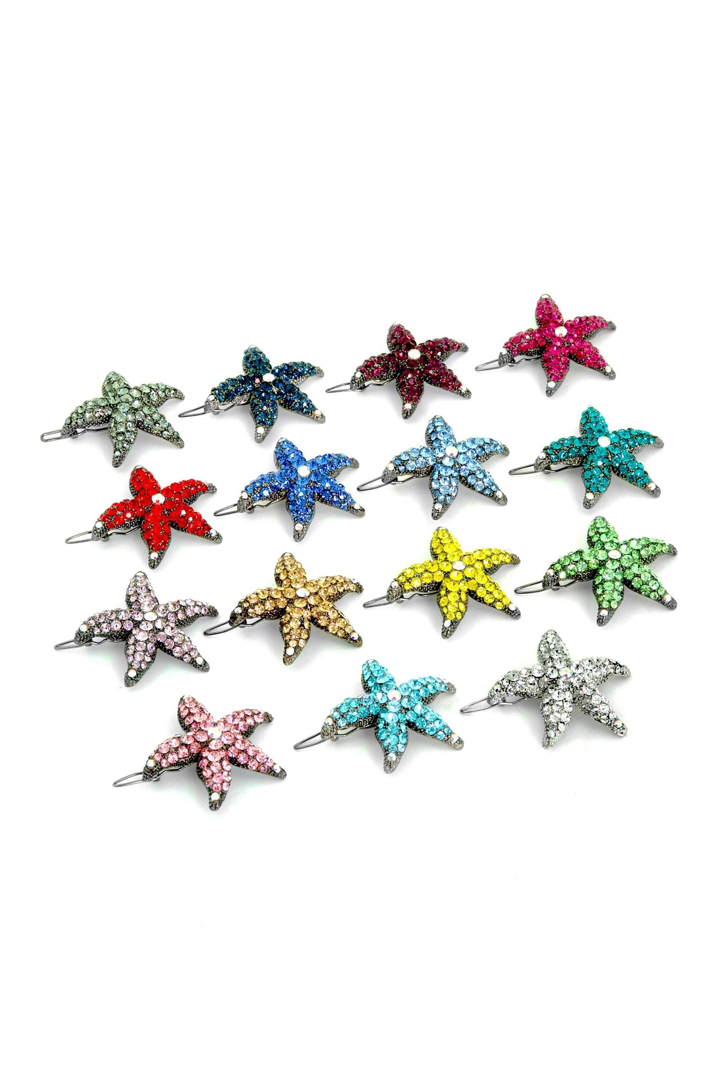 Small Starfish Barrette Barrette Soho Style