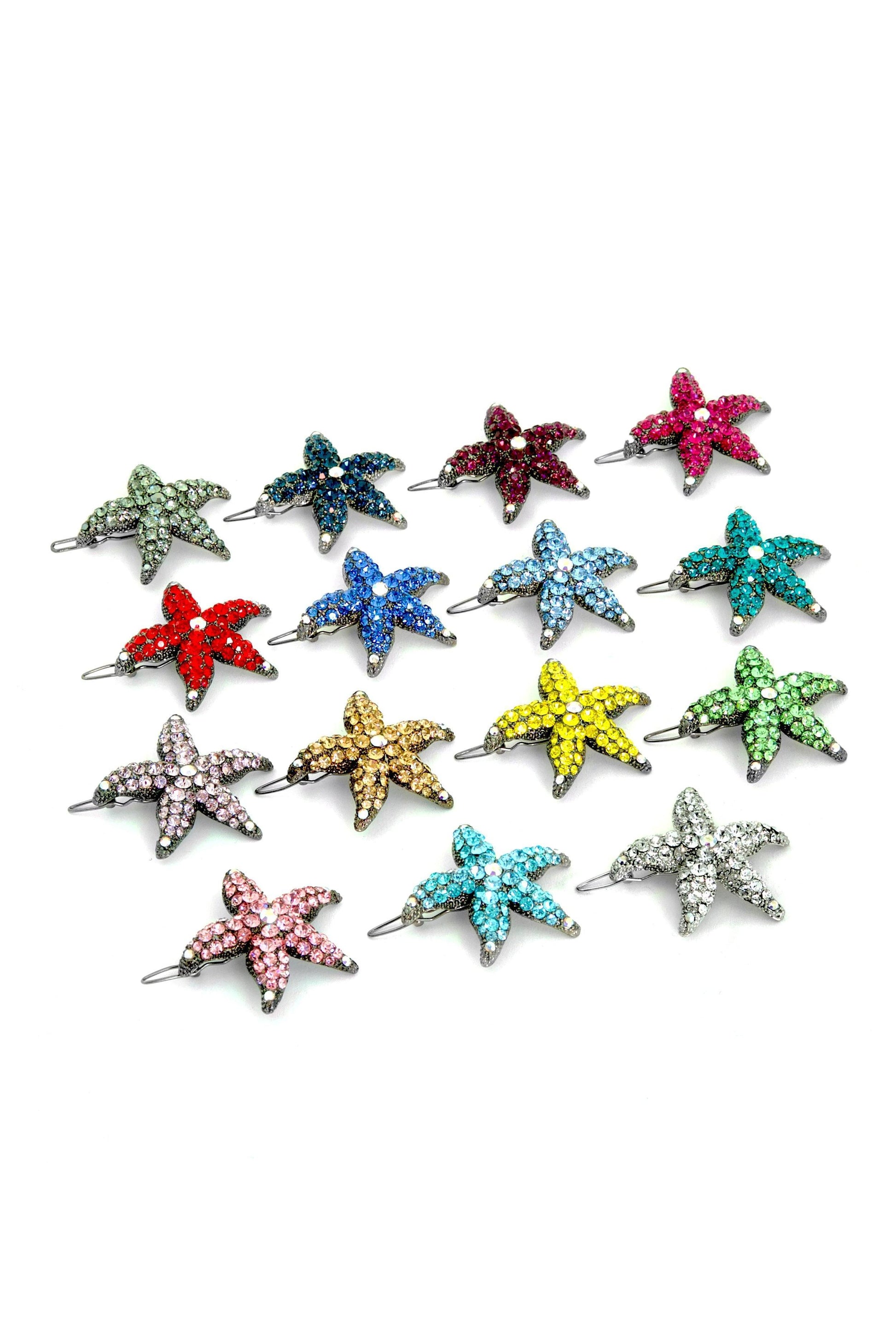 Small Starfish Barrette Barrette Soho Style