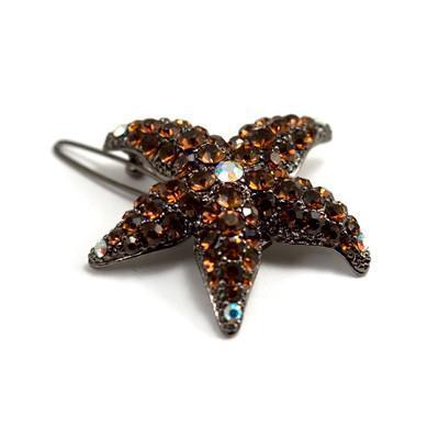 Small Starfish Barrette Barrette Soho Style