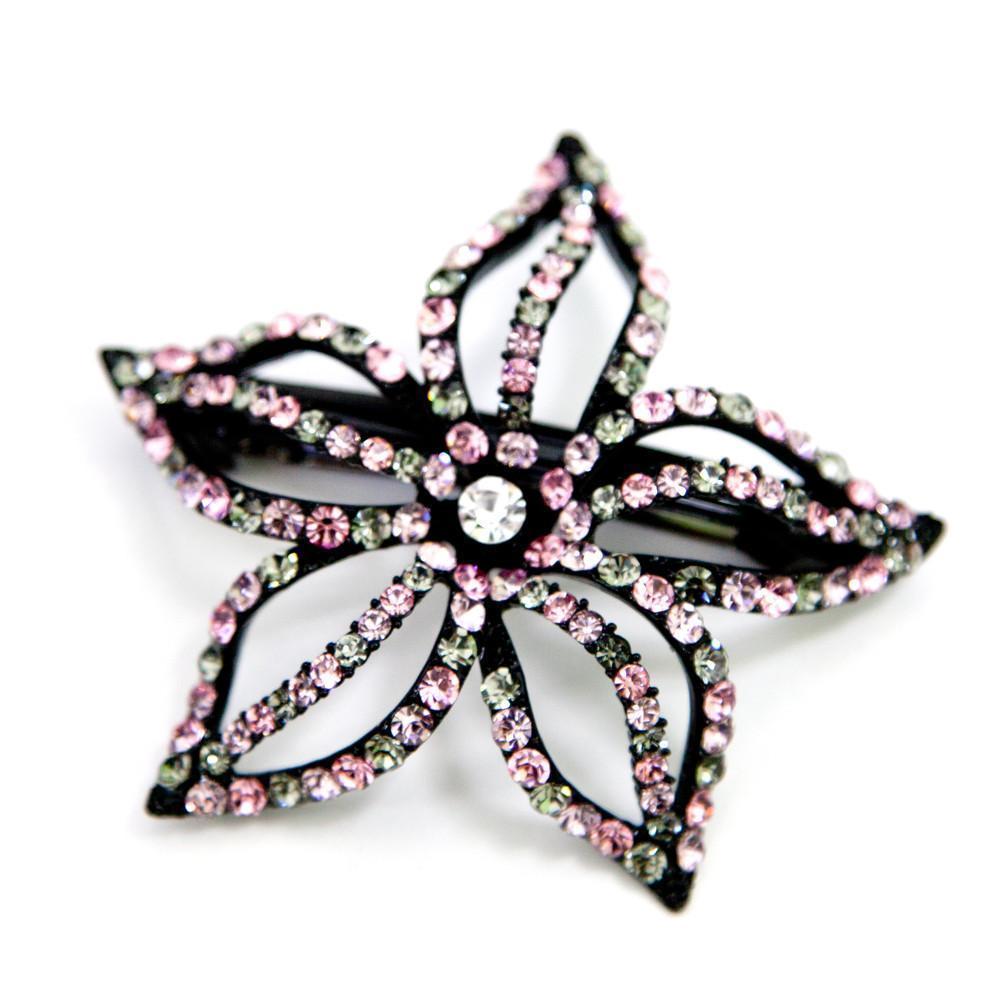 Starfish Flower Barrette Barrette Soho Style
