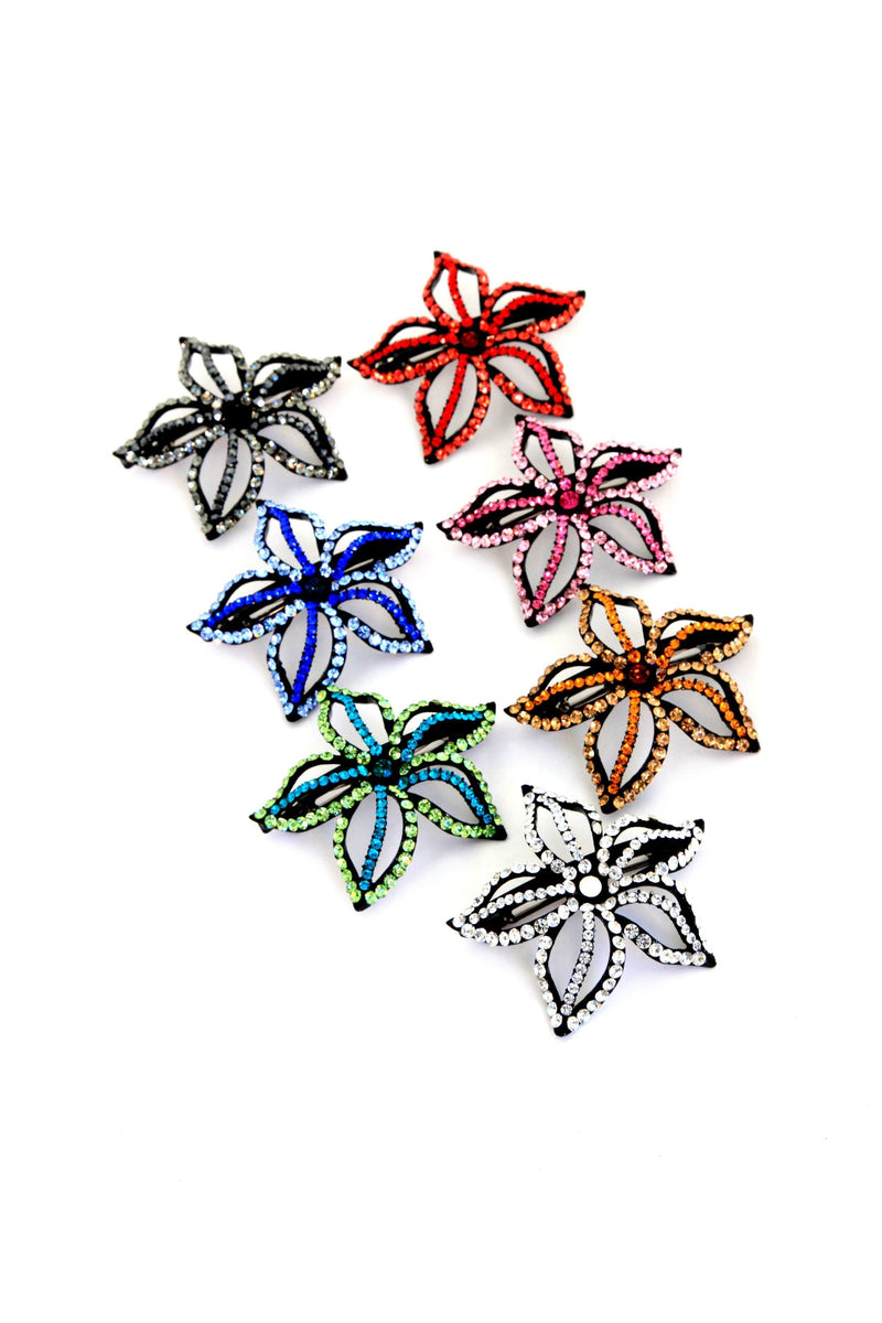Starfish Flower Barrette Barrette Soho Style