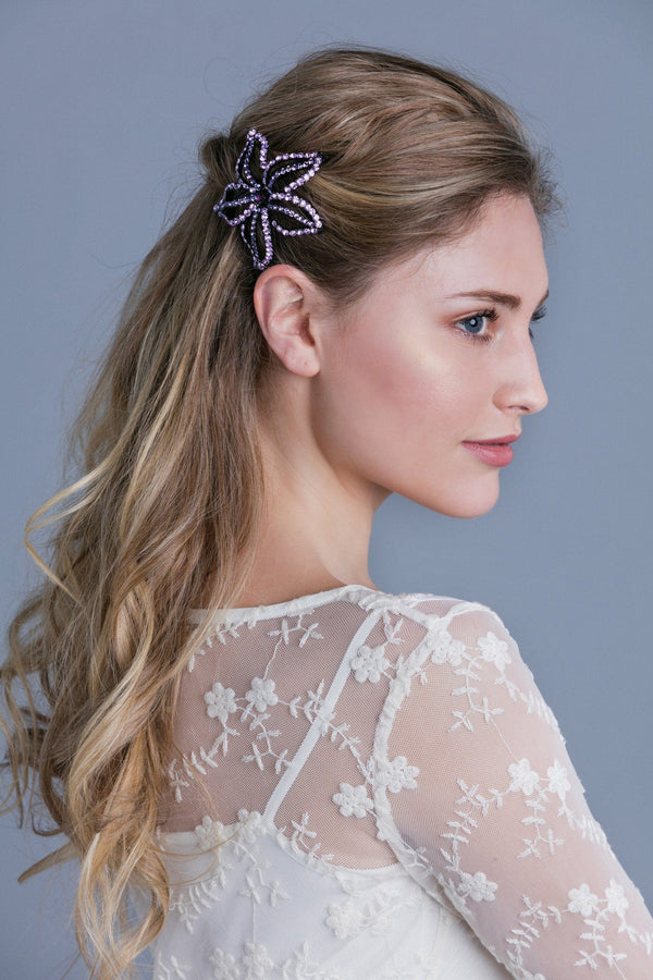 Starfish Flower Barrette Barrette Soho Style