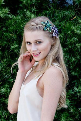 Starfish Flower Barrette Barrette Soho Style