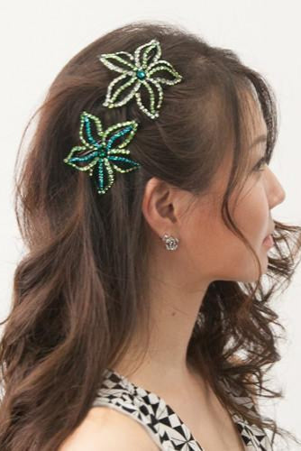 Starfish Flower Barrette Barrette Soho Style