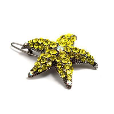 Small Starfish Barrette Barrette Soho Style