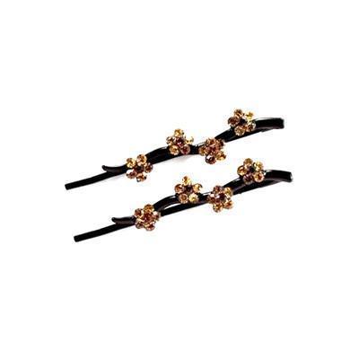 Little Daisy Bobby Pins (Pair) Bobby Pins Soho Style