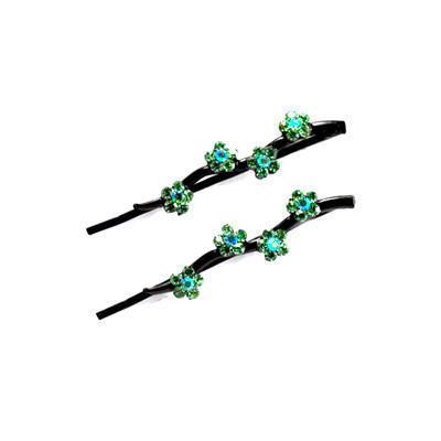 Little Daisy Bobby Pins (Pair) Bobby Pins Soho Style