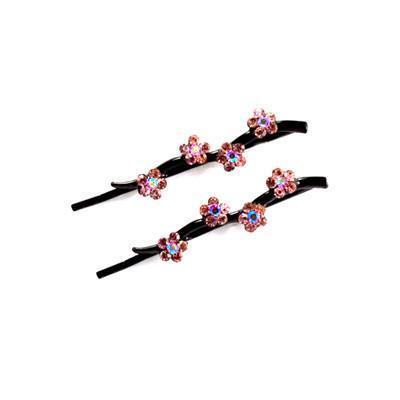 Little Daisy Bobby Pins (Pair) Bobby Pins Soho Style
