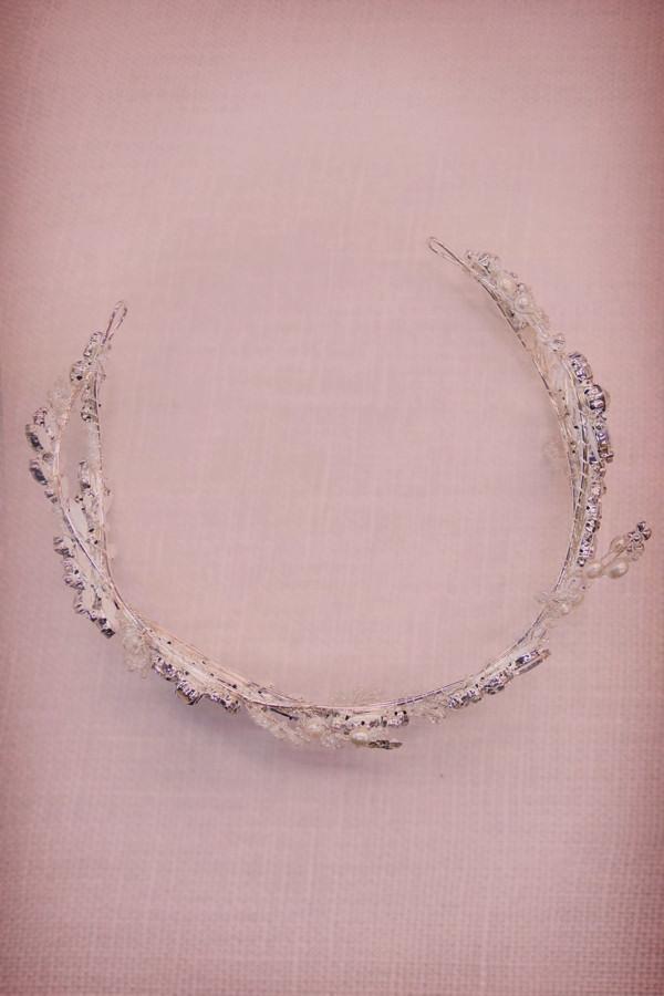 Fiona Crystal Hair Crown Crown Soho Style