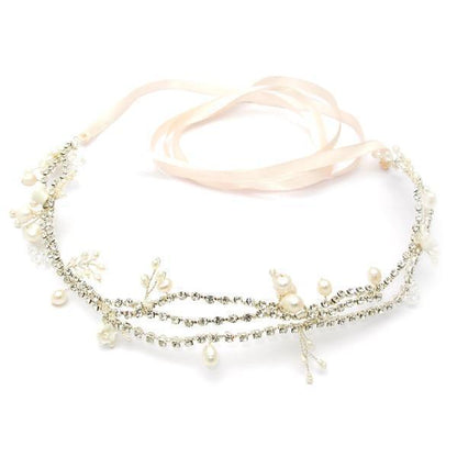 Kristen Crystal Hair Crown Crown Soho Style