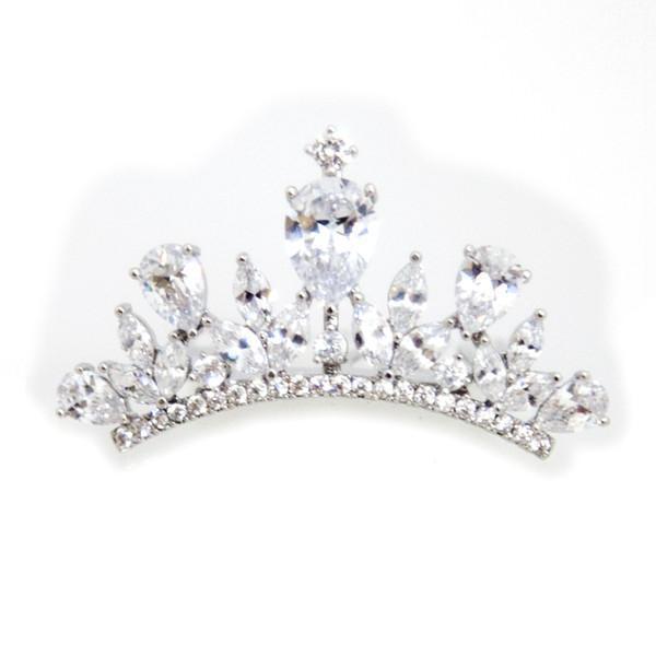 Maribel Crystal Hair Crown Crown Soho Style