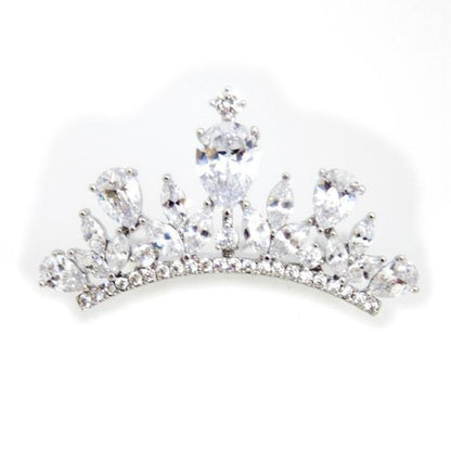 Maribel Crystal Hair Crown Crown Soho Style