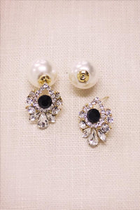 Crystal Glam Decor black
