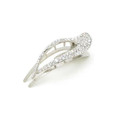 Elongated Crystal Teardrop Hair Clip Hair Clip Soho Style