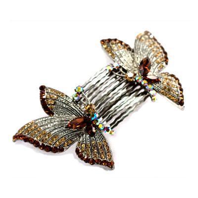 Butterfly Wings Hair Combs (Pair) Hair Comb Soho Style