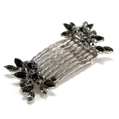 Frosted Vine Hair Combs (Pair) Hair Comb Soho Style
