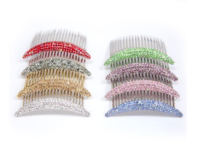 Crescent Moon Hair Comb Hair Comb Soho Style