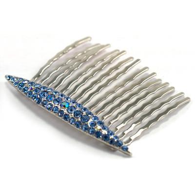 Elongated Oval Hair Comb Hair Comb Soho Style