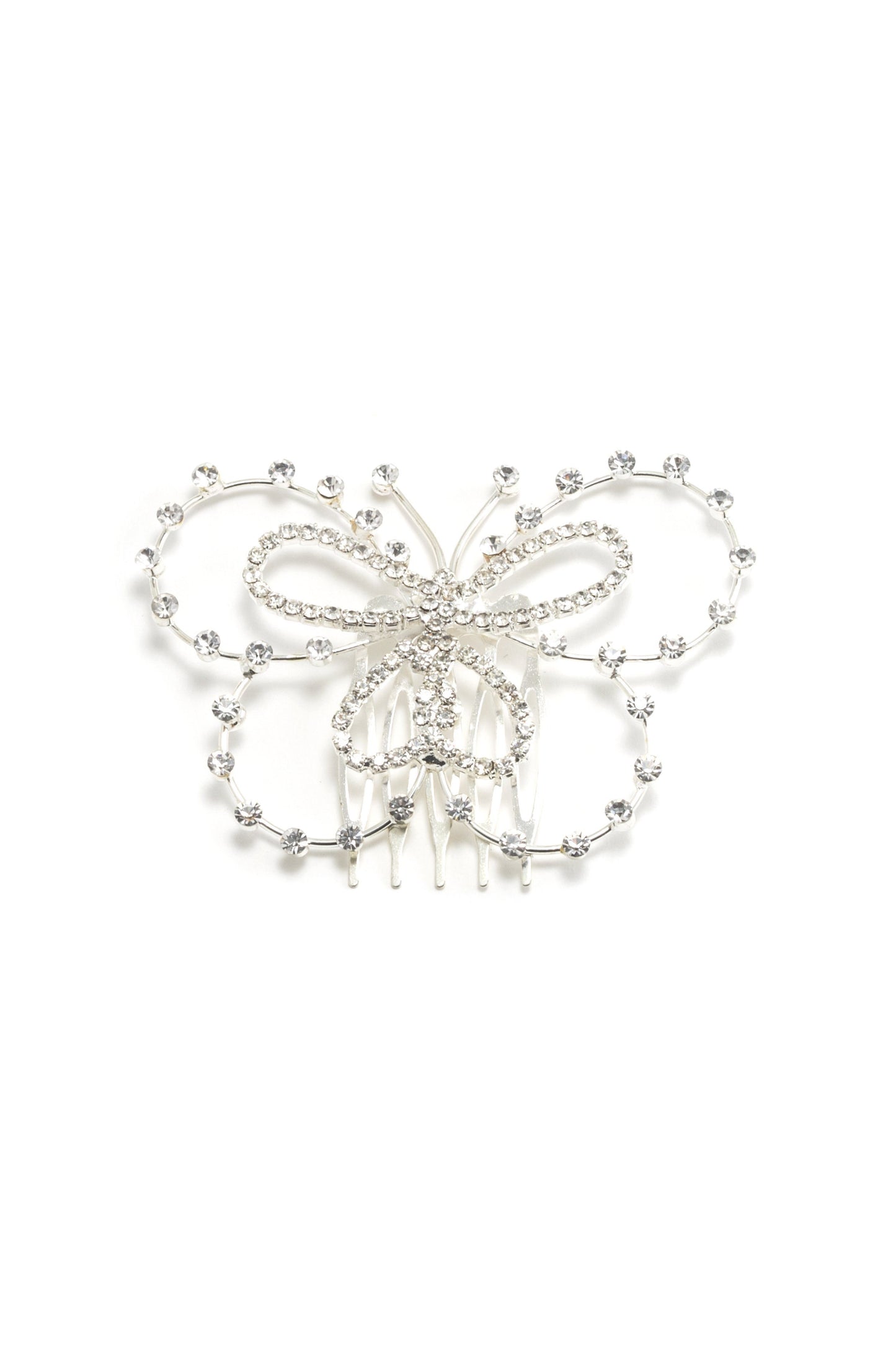 Bridal Butterfly Hair Comb Wedding Soho Style