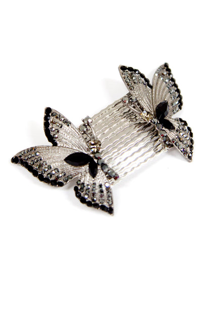 Butterfly Wings Hair Combs (Pair) Hair Comb Soho Style