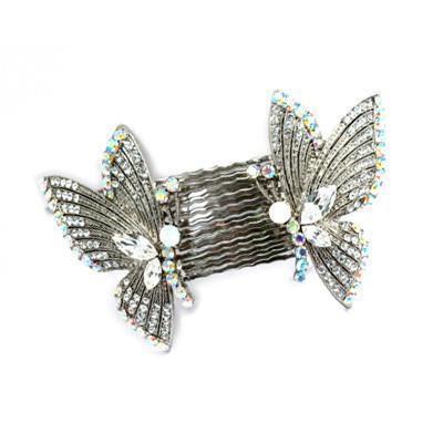 Butterfly Wings Hair Combs (Pair) Hair Comb Soho Style