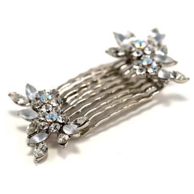 Frosted Vine Hair Combs (Pair) Hair Comb Soho Style