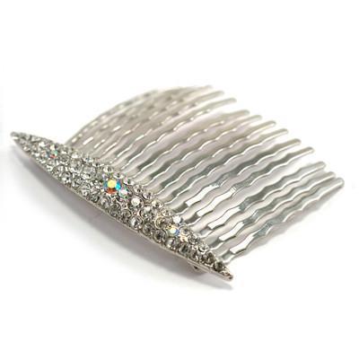 Elongated Oval Hair Comb Hair Comb Soho Style