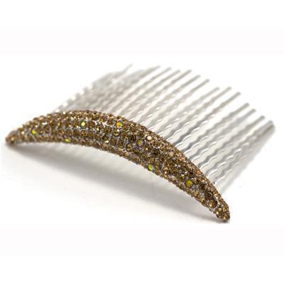 Crescent Moon Hair Comb Hair Comb Soho Style