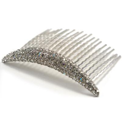 Crescent Moon Hair Comb Hair Comb Soho Style