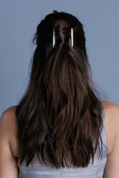 Crescent Moon Hair Comb Hair Comb Soho Style