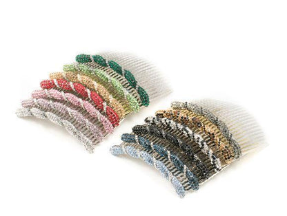 Natalie Crystal Wrap Hair Comb Hair Comb Soho Style