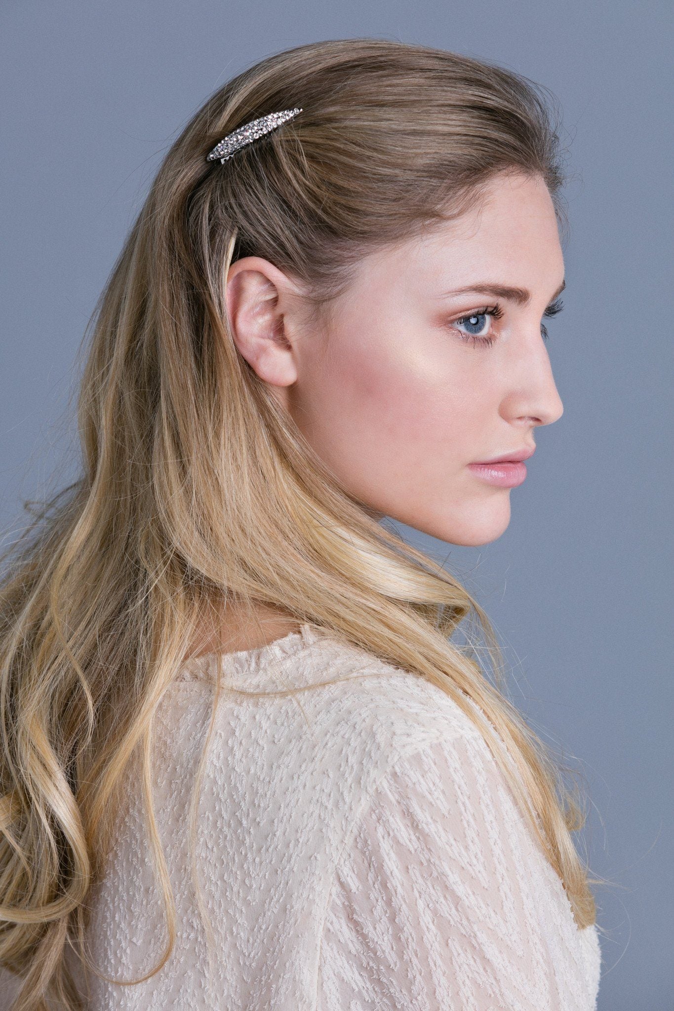 Elongated Oval Hair Comb Hair Comb Soho Style