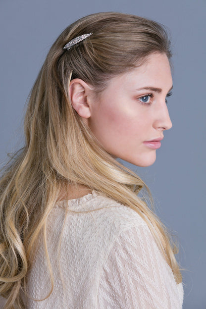 Elongated Oval Hair Comb Hair Comb Soho Style